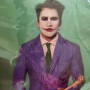 BRAND NEW The JOKER SUIT